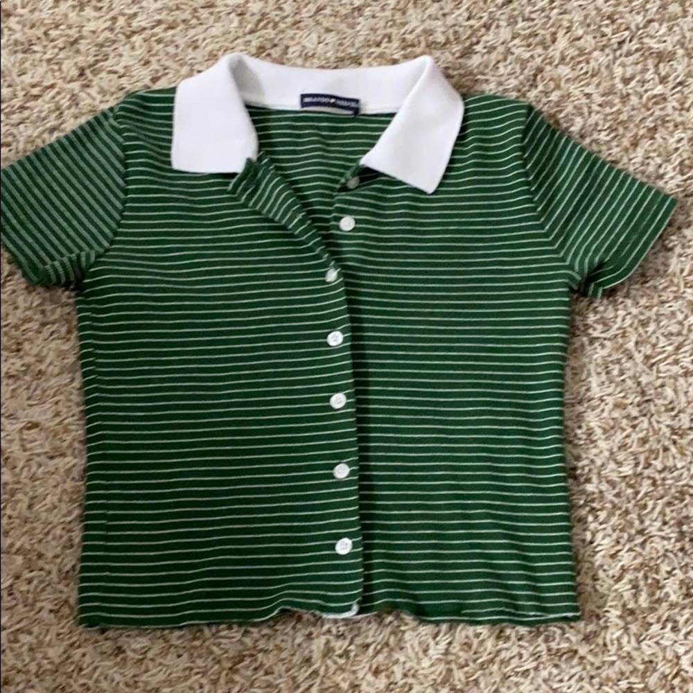 Brandy Melville Button Down Top - image 3